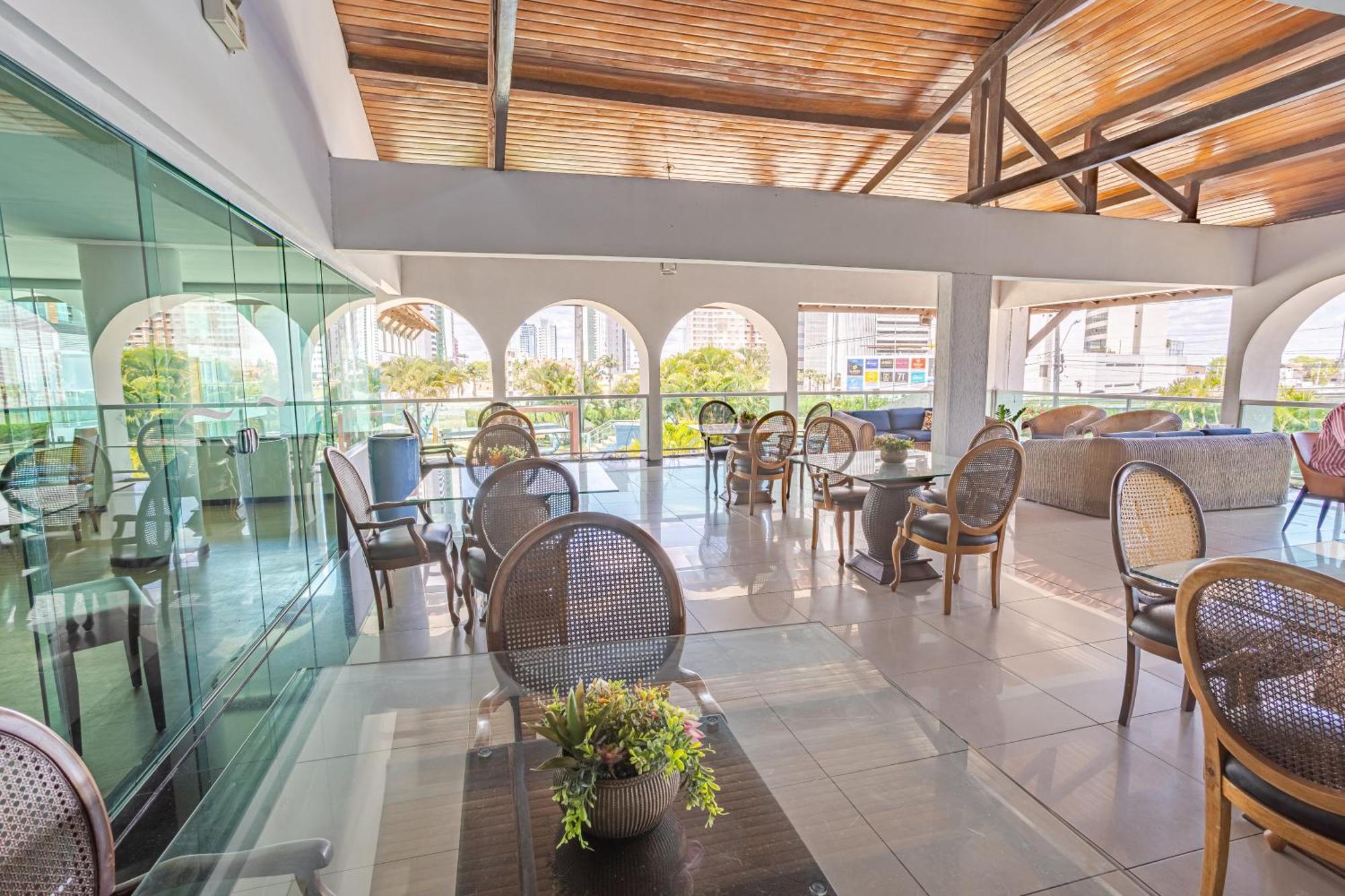 Hotel Village Premium Кампина-Гранди Экстерьер фото
