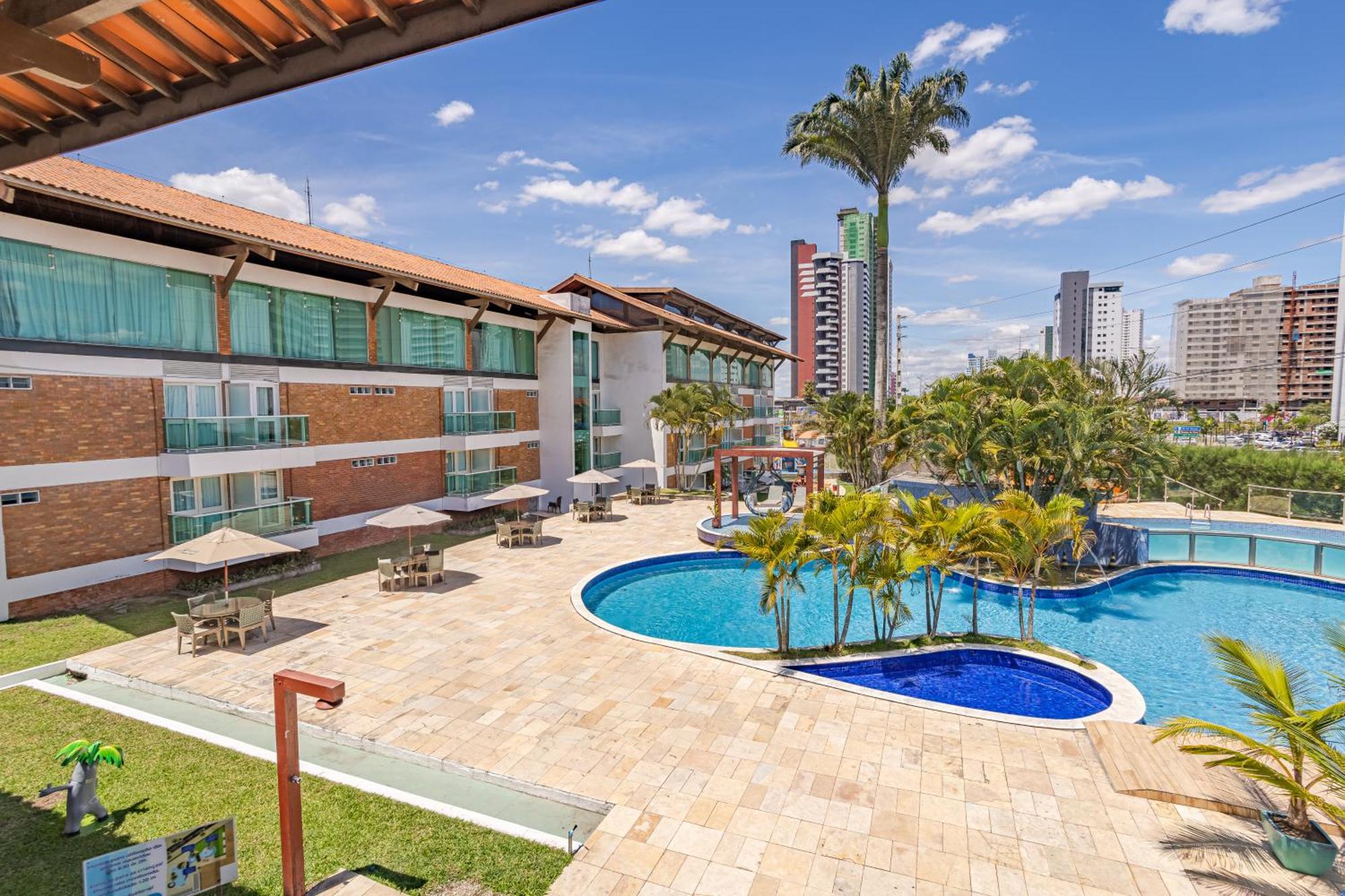 Hotel Village Premium Кампина-Гранди Экстерьер фото