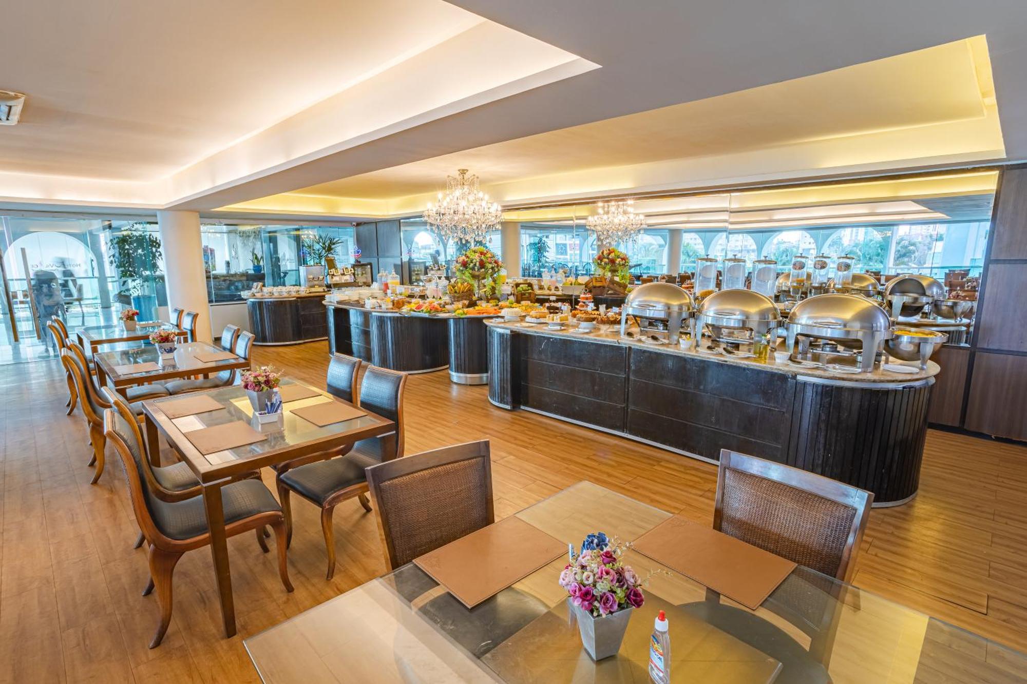 Hotel Village Premium Кампина-Гранди Экстерьер фото